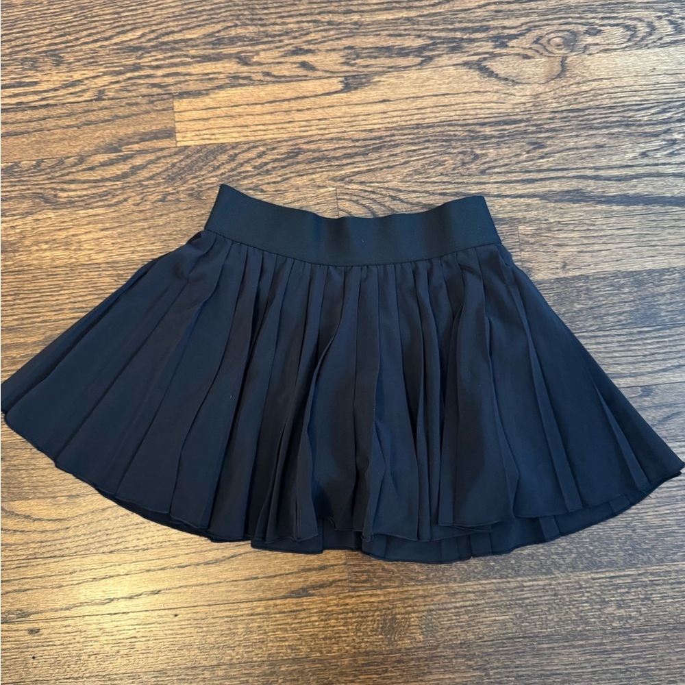 Size XS TNA Black Skater Skirt